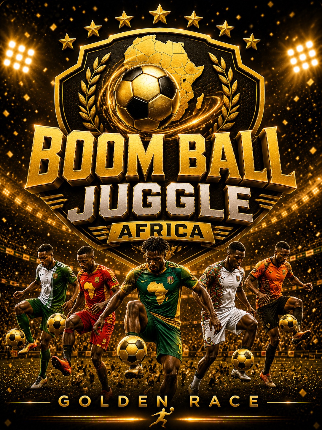 Boom Ball Juggle Africa